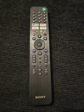 Genuine Original OEM SONY RMF-TX520E Voice Command Tv Remote Control