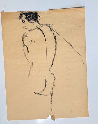 Vintage academic figure study - vintage,