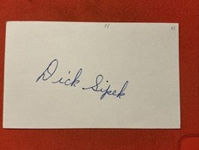 Dick Sipek 🔥🔥MLB: 1945