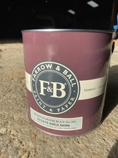 Farrow & Ball Estate Emulsion Drawing Room Blue no.253 UNOPENED