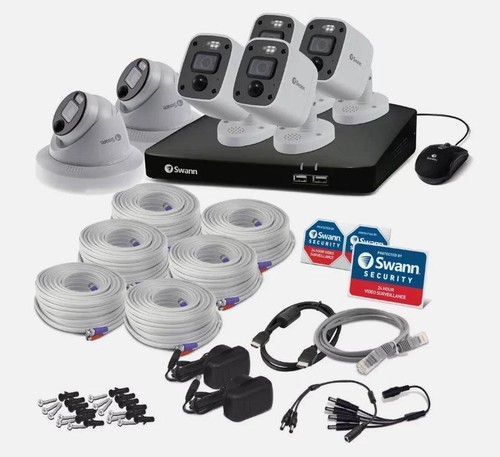 Swann cctv camera channel - camera,