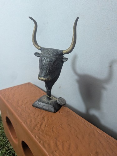 Small replica bronze - small,