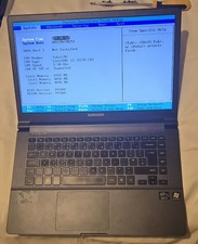 Samsung 900x. Core i5-3rd gen. Powers onSpares or repair