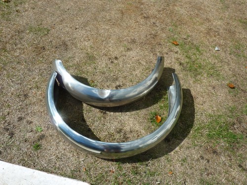 Stainless steel front rear - stainless,