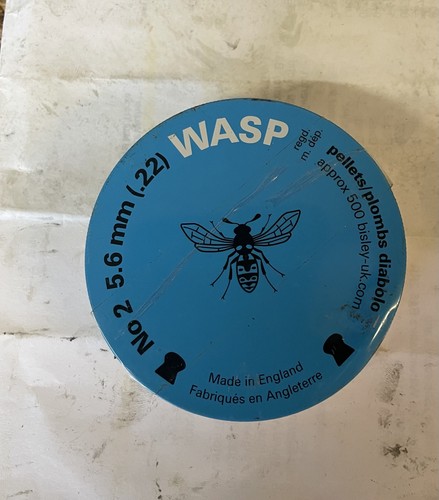 Wasp pellets full - wasp, (5.6)