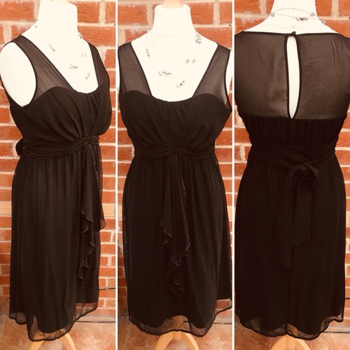 Principles size black dress - black,