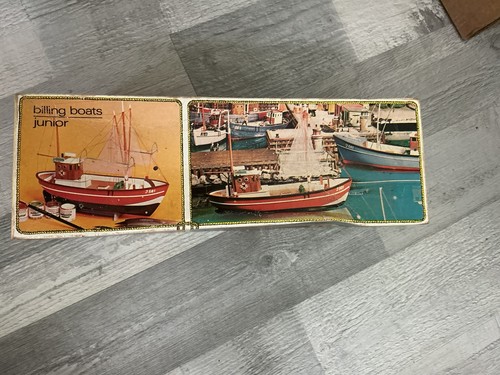 Billing boats scale - boats,
