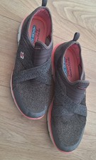 Skechers Ladies Air Cooled Dual -Lite Memory Foam Trainers Size 8 Used