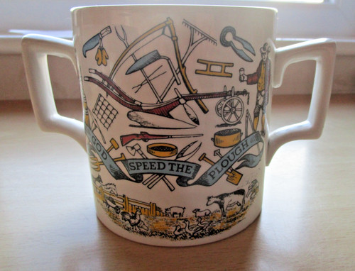 Burleigh ironstone god speed - ironstone,