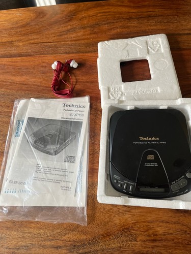 Technics portable player - cd,
