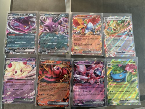 Pokemon rare card bundle - ex,