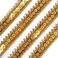 Sitara Gota Patti Lace for