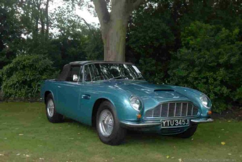Photo 1969 astonmartin - a4,