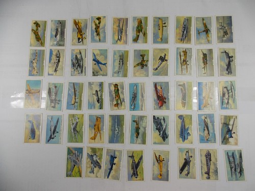 Gallaher cigarette cards - cigarette,