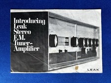 Leak Trough line Brochure