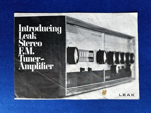 Leak trough line brochure - trough,