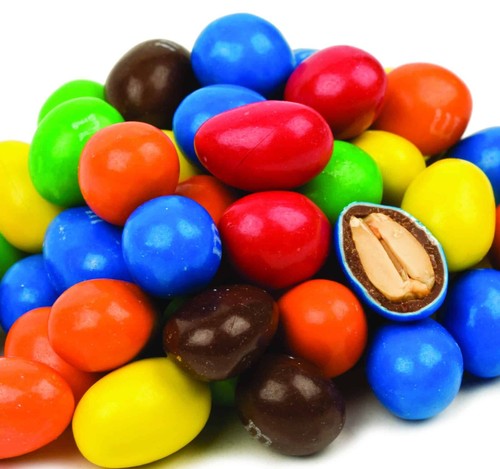 Peanuts milk chocolate - m&m,