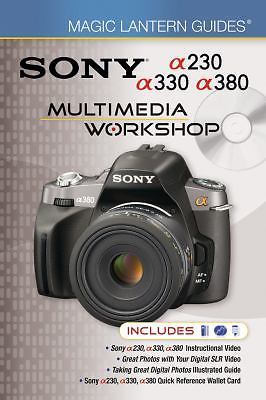 Sony a230 a330 a380 multimedia - sony,