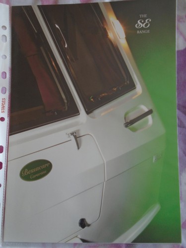 Bessacarr caravans range - se,