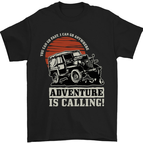 Adventure calling 4x4 off - 4x4,