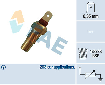 Sensor coolant temperature - sensor,,