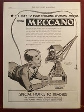 Vintage Meccano - Crane -