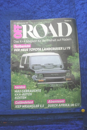 Off road land cruiser - 9/90,