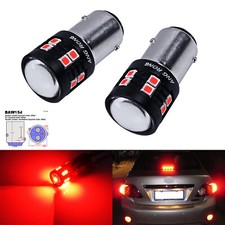 2x For Land Rover Discovery 3 04-09 BAW15d 567 PR21/5W LED Tail Stop Brake Light