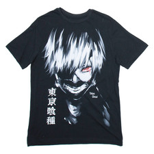 Tokyo Ghoul Mens T-Shirt Black S