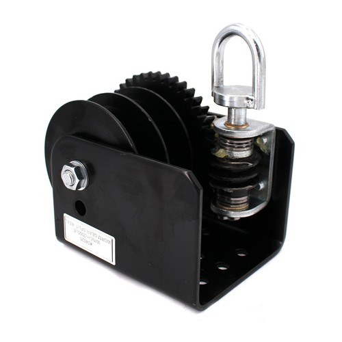 Worm gear split drum wire - drum,