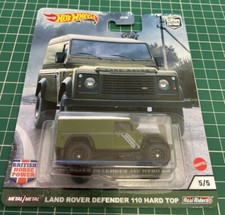 Hot Wheels Premium Land Rover