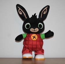 My Friend Bing, 14 Inch Interactive Toy, Fisher Price, CBeebies, GERMAN DEUTSCHE