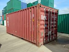 20ft x 8ft ex-cargo shipping container - nationwide delivery