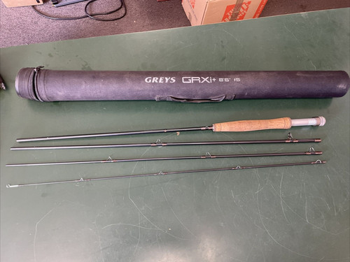 Greys grxi fly rod - 8'6, #5