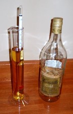 PROOF & TRALLE % ALCOHOL