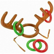 Inflatable Reindeer Antler Hat
