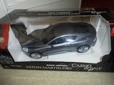 NIKKO 1/16 Scale James Bond Aston Martin DBS Casino Royale Radio Control Car 