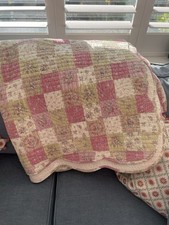 Vintage Patchwork Quilted King
