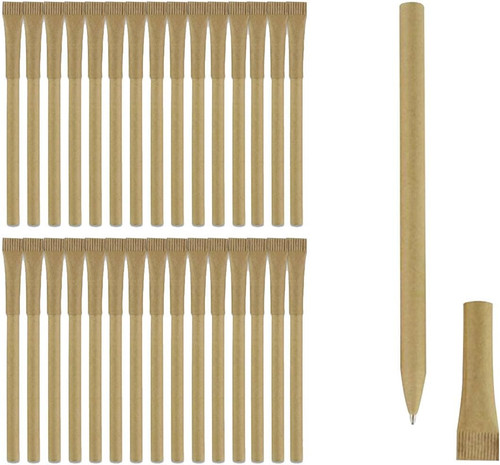 Eco paper ballpoint pens - pens,