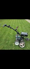 Used Motocaddy Trolley - Two Sets of Wheels Seat with Stand and Battery Charger