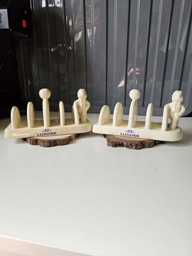 Pair vintage lurpak douglas - pair,
