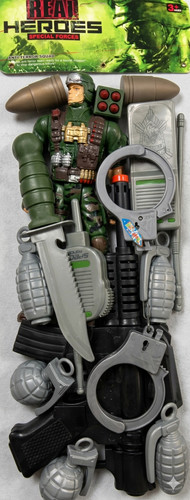 Real heroes military - real,