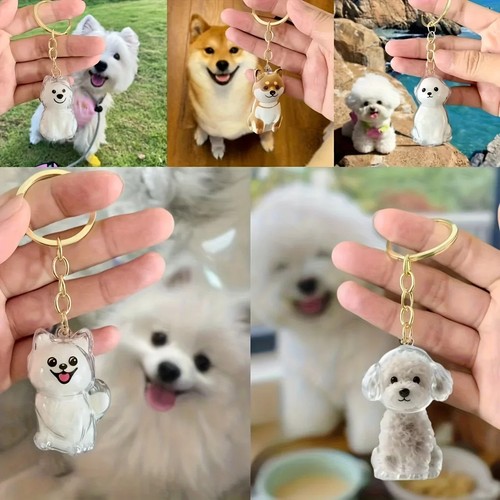 Dog cat hair memorial keepsake - cat,