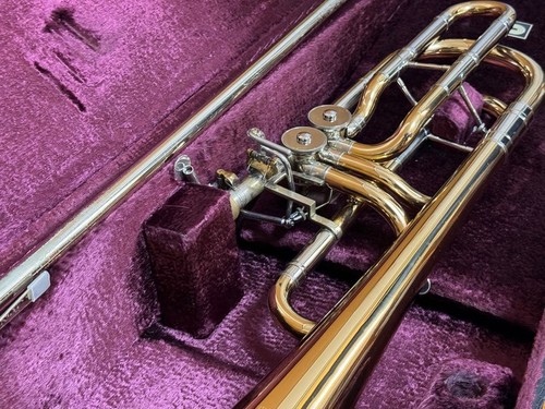 Bass trombone german model - trombone,