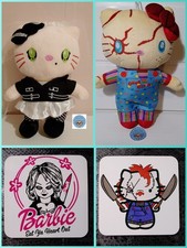 Hello Kitty x Chucky & Tiffany