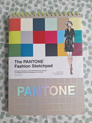 Pantone fashion sketchpad 420 - pantone,