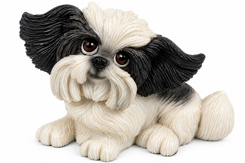 Shih tzu dog - ornament, 9cm