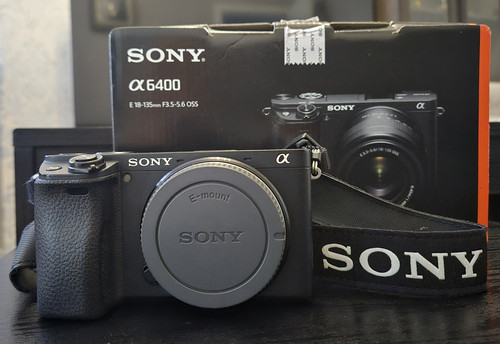 Sony alpha a6400 - a6400, mirrorless