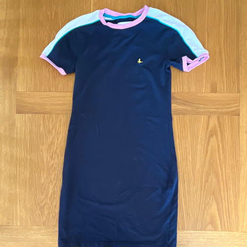 Jack wills navy colourblock - wills,