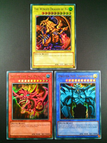 Slifer obelisk ra - slifer,, lc01